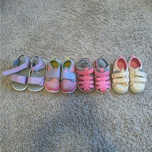 See Kai run girls shoes 6